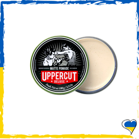 Матовая помада для волос Uppercut Deluxe Matt Pomade 100 г