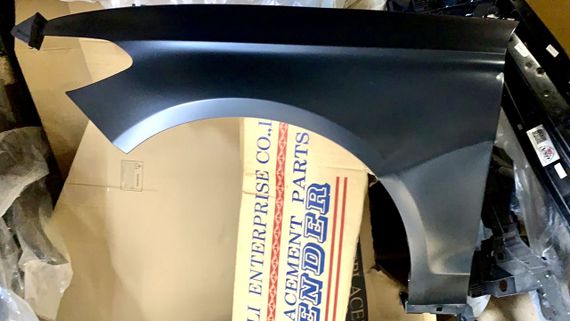 Ford Fusion, Mondeo 2013-2016 левое крыло (повреждено), DS7Z16006A