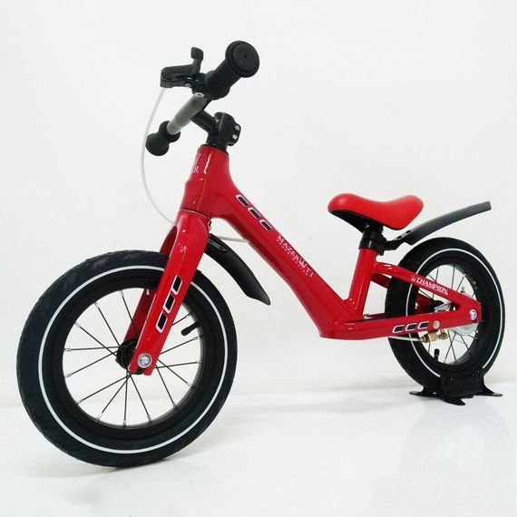 Дитячий беговел-велосипед MAZERATI NB-03 12 дюйм., Дитячий біговел, Велосипеди для малюків, Біговели CX-26 | Зображення 3