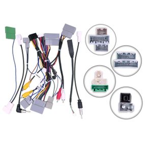 Перехідник живлення серії QIV з адаптером CAN-BUS для Honda QBR-W HD-0333 (дрот)