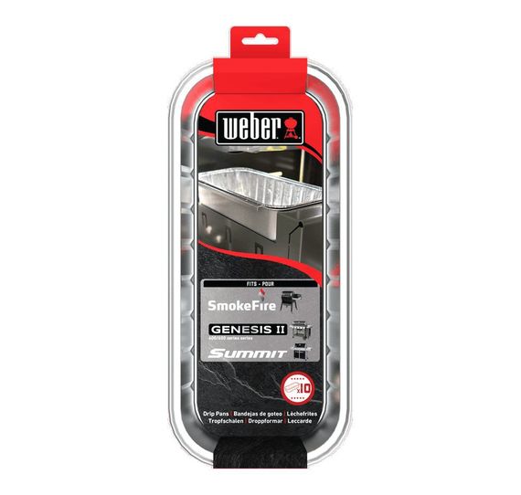 Ємність для жиру для пелетних грилей Weber SmokeFire та газових грилей Weber Summit, Genesis II (серії 400 та 600), 10 шт | Зображення 3