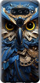 Чехол на LG V40 ThinQ Сова v2 "5649u-1577-17620"