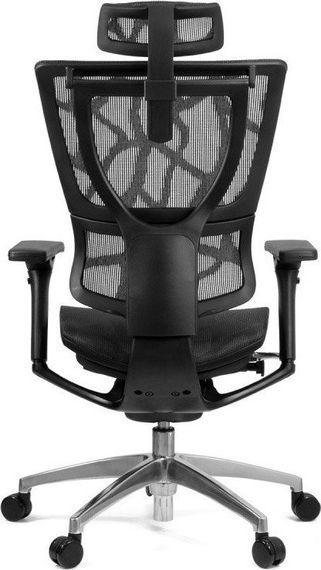 Кресло эргономичное Comfort Seating MIRUS-IOO черное | Зображення 4