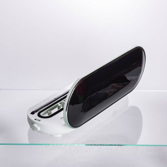 Вакууматор побутовий для сухих та вологих продуктів 90 Вт сенсорний вакуумний пакувальник + 10 пакетів HP-11-16GR | Зображення 2