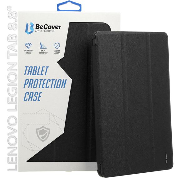 Чохол до планшета BeCover Smart Case Lenovo Legion Tab 8.8" Black (712545) | Зображення 6