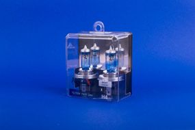 Лампа автомобільна H4 24V 60/55W P43T 1300 lm 3550К NIGHT VISION +80% (ближня/даля, протитуманна) 84165 NVB21