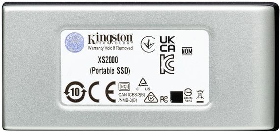 Накопитель SSD USB 3.2 500GB Kingston (SXS2000/500G) (SXS2000/500G) | Зображення 1