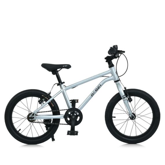 Велосипед дитячий LIGHTY MB 16LIGHTY SILVER, колеса 16 дюймів | Зображення 1