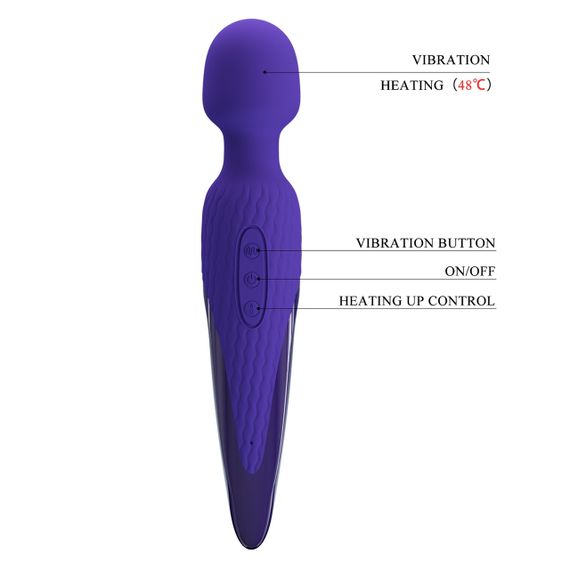 Вибромассажер PRETTY LOVE  Antony - Youth, 5 levels of speed control 7 vibration functions sexstyle | Зображення 2