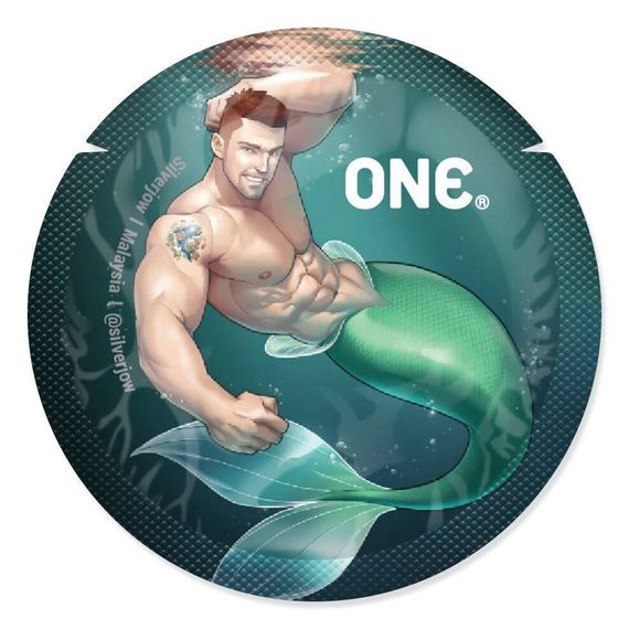 Банка презервативів ONE Classic Select MSM Collection, 100 шт sexstyle | Зображення 3