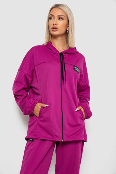 Спортивный костюм женский, цвет фуксия, 238R114 | Зображення 1