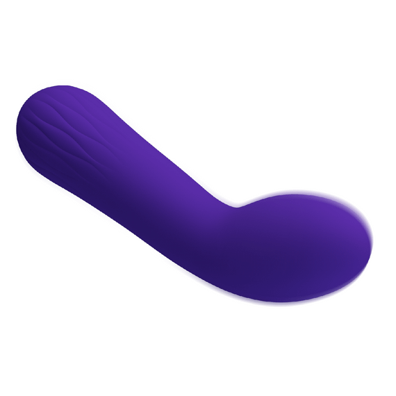 Вібромасажер для стимуляції точки G Pretty Love - Faun Dark Purple, BI-014724-3 Sex Aura | Зображення 4