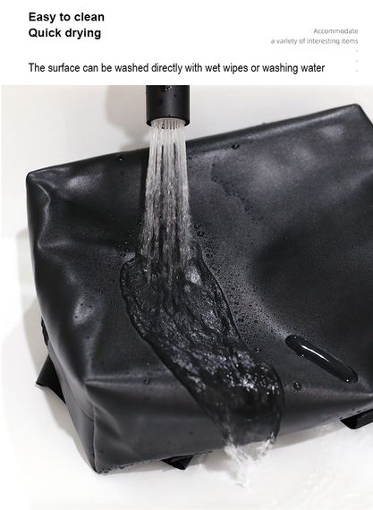 Сумка для хранения секс игрушек "BDSM bag", цвет чёрный sexstyle | Зображення 2