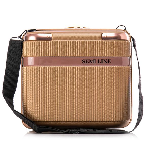 Бьюті-кейс Semi Line 16L Gold (T5667-1) | Зображення 2
