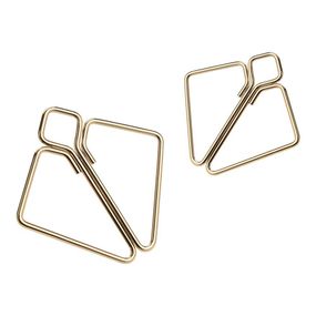 Затискачі для сосків LOCKINK Nipple Clamps — Golden sexstyle