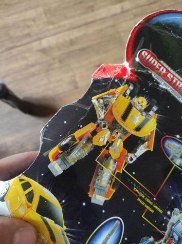 Уценка. Трансформер музыкальный "Space Robot" (красный) - пошкоджена упаковка | Зображення 1