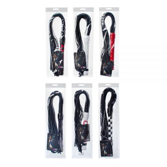 Флогер Premium Leather Flogger Red | Зображення 1