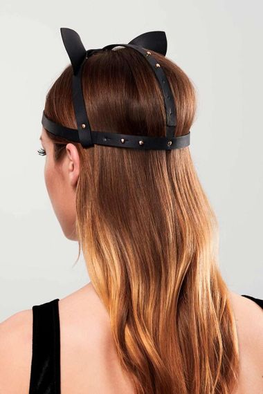Збруя на голову Bijoux "Котячі вушка" sexstyle | Зображення 3