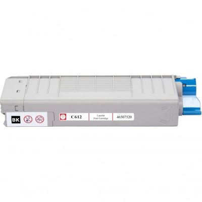 Тонер-картридж BASF OKI C612/ 46507520 Black (KT-46507520) | Зображення 2