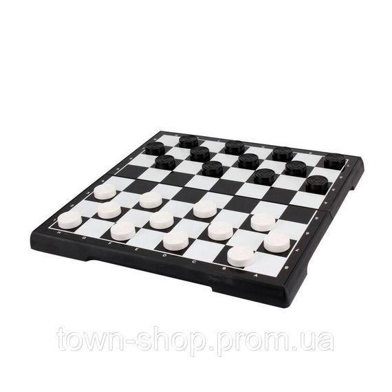 Игрушка "набор настольных игр Шахматы-Шашки ТехноК", арт. 9079TXK | Зображення 1