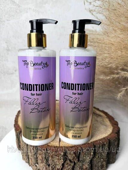 Кондиціонер філер-ботокс для волосся Top Beauty, 350 мл
