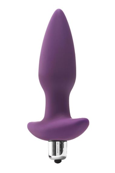 Вібруюча анальна пробка Dream Toys Flirts, фіолетова Sex Aura | Зображення 1