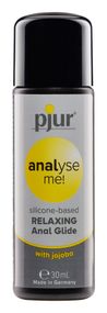 Лубрикант на силіконовій основі Pjur Analyse Me! Relaxing Anal Glide 30 мл sexstyle