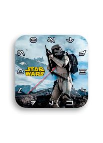 Годинник настінний star wars 1 квадратний