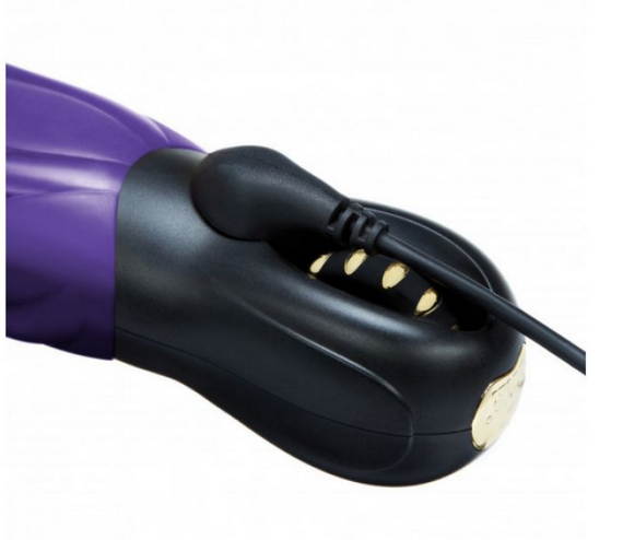 Вибратор Amor для точки G Vibratissimo Blade фиолетовый (Приложение НЕ Функционирует!) sexstyle | Зображення 2