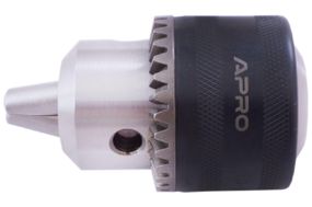 Патрон для дрели с ключем Apro - M12 x 1,25 x 3-16 мм (898904)
