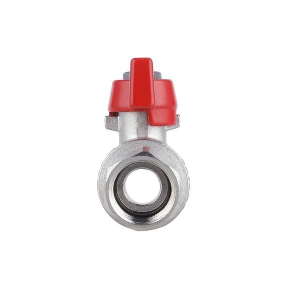 Кран кульовий із накидною гайкою Thermo Alliance Forte 1/2" ВЗ для води прямий SF261W15 | Зображення 6