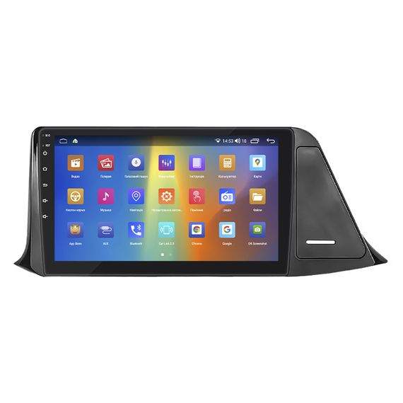 Штатная магнитола 9" Lesko для Toyota C-HR I 2016-2019 2/32Gb CarPlay 4G Wi-Fi GPS Prime IPS 8 ядер Тойота | Зображення 1