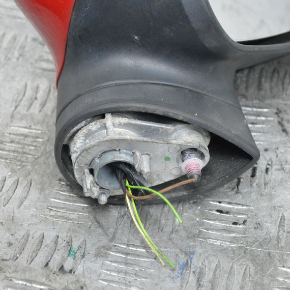 Дзеркало праве 5 pin Seat Ibiza IV 2008-2012 Дзеркало бокове праве 5 пінів Сеат Ібіза 4 212836376 | Зображення 4