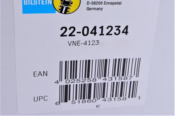 Амортизатор передній VW Passat B3 Variant 3A5 35I 02.88 - 06.97 B4  22-041234 | Зображення 3