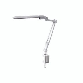Настільна лампа The Light 10w 600Lm 3000K/4500К/6000K біла на струбцині TL50084