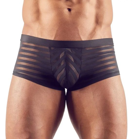 Шорты STRIPES черные sexstyle | Зображення 1