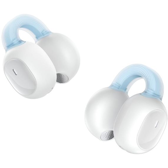 Беспроводные TWS наушники Baseus AirGo 1 Ring Open-Ear (A00069201) Stellar White | Зображення 4