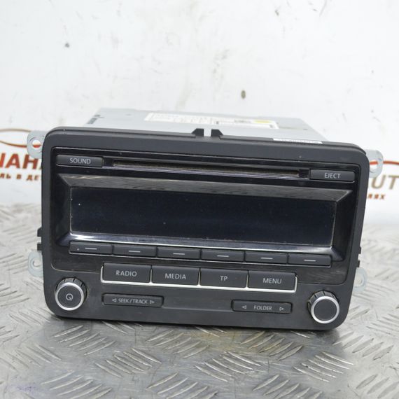 Магнітола Volkswagen Golf VI Touran автомагнітола радіо Фольксваген Гольф Туран 5M0035186J