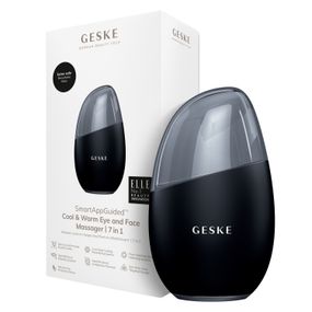 Масажер для обличчя GESKE Cool&Warm Eye and Face Massager 7в1 black