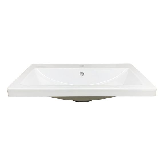Раковина накладная Adamant CERS, прямоугольная (4824296202201) | Зображення 2