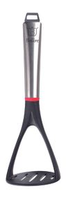Картофелемялка Bollire BR-3707, пластиковая с ручкой из нержавеющей стали, 25 см