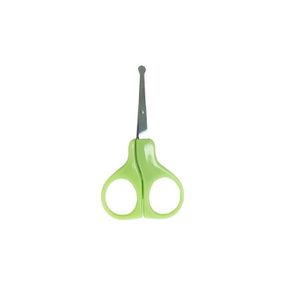 Ножиці манікюрні безпечні MGZ-0715(Green) зелений