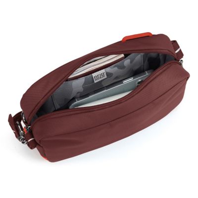 Сумка Pacsafe GO crossbody Бургунди (35105345) | Зображення 9