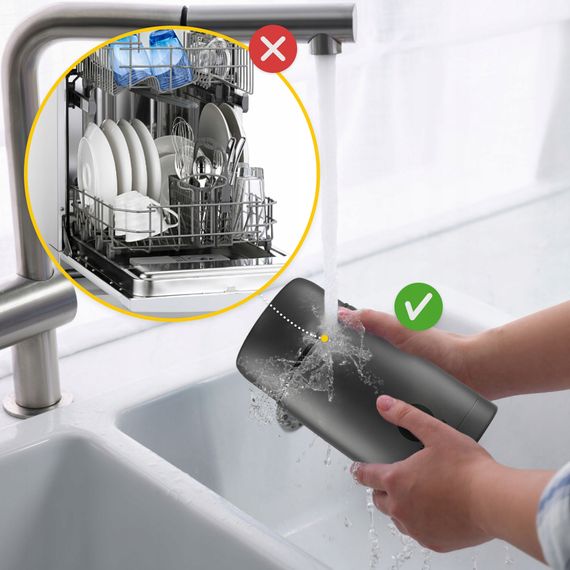 Термос для їжі Mountain Goat 1 л Black (P-5907739315793) | Зображення 1