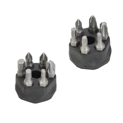 Викрутка реверсивна + насадки торцеві 1/4" 27шт. CrV SIGMA | Зображення 3