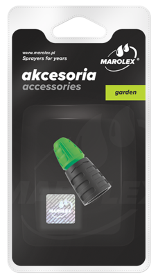 Форсунка з регуляцією MAROLEX 1.0мм NBR 0,40 л/хв (hobby,profession,profession+,titan,movi,x-line) A008.161