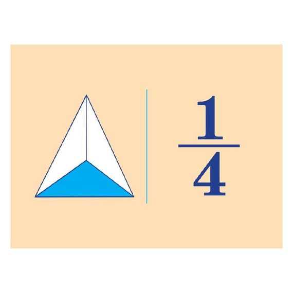 Обучающая настольная игра Домино Дроби НД017 дидактический материал | Зображення 2