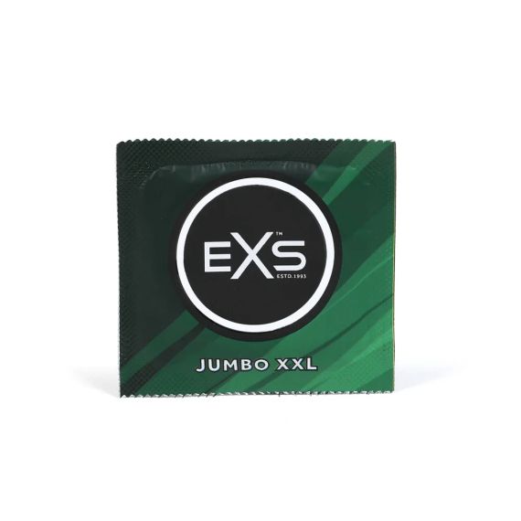 Презервативи - EXS Jumbo Extra Large Condoms, 12 шт. sexstyle | Зображення 1