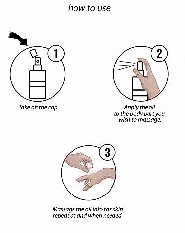 Масажна Олія Shots-Cannabis Massage Oil, 100 мл sexstyle | Зображення 7