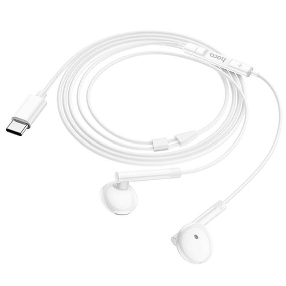 Стерео навушники Hoco M95 Type-C White | Зображення 2